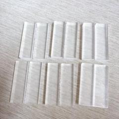 カードスタンド　アクリルスタンド　透明　6個入り 大きさ:5㎝×7.5㎝×1㎝のサムネイル