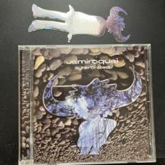 初回特典 ステッカー 付き・ jamiroquai / synkronizedのサムネイル