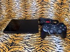 【美品・翌日発送】PS2 薄型 SCPH-90000 コントローラー・ケーブル付