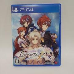 PS4 ラングリッサーI＆II 　動作確認済