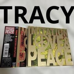 TRACY IMITATION LOVE &PEACE トレイシー