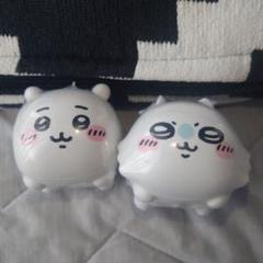 ちいかわ　貯金箱　ちい＆モモンガ