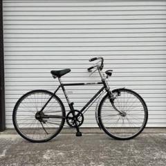 新版 ベニーサイクル 26インチ ロッドブレーキ ヴィンテージ - メルカリ 自転車本体