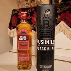 [入手困難]Bushmills Red Bush & Black Bushセット 入手困難]Bushmills Red Bush & Black Bushセット - メルカリ