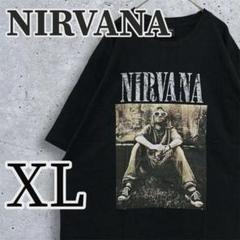 1025バンドT『NIRVANA』プリントtシャツ　新品未使用