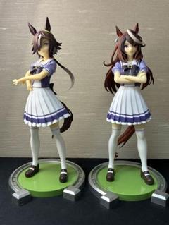ウマ娘プリティーダービー　シンボリルドルフ　フィギュア　9点セット　まとめ売り ウマ娘 プリティーダービー シンボリルドルフ 勝負服Ver. 1/7