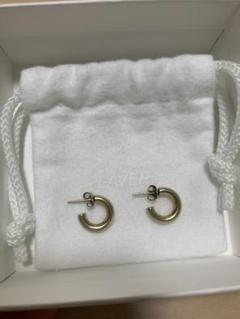 LAVER/ラバー】 SILVER HALF MOON ピアス