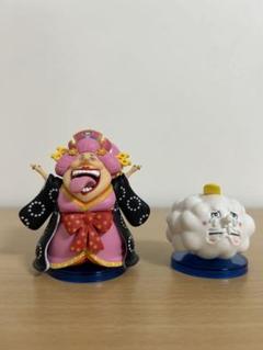 【新品未開封品】ONE PIECE ビッグマム ゼウス ワーコレ セット 残り1 ワーコレ ビッグマム ゼウス セット ホールケーキ