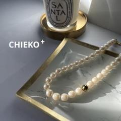【新品未使用】chieko＋　チエコプラス　knot necklace NECKLACE｜CHIEKO+(チエコプラス)公式通販