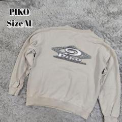 PIKO スウェットトレーナー 90s y2k デカロゴ