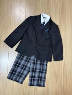 コムサイズム　男の子　卒園入学フォーマルセット　130【匿名配送】 2025年最新】入学式 キッズ 男の子 コムサイズムの人気アイテム