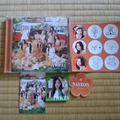 #TWICE5　通常盤　トレカ　ステッカー付き　ナヨン