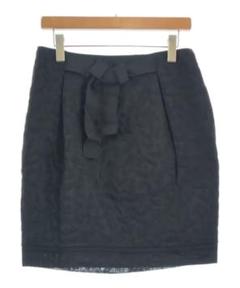 LOUIS VUITTON ミニスカート 黒(レース) 4103425J0057 LOUIS VUITTON(ルイヴィトン) AラインミニスカートRW202W XZS