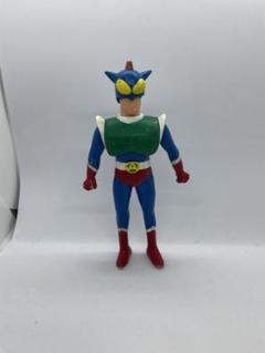 【新品未開封】　アクション仮面　ソフビ Yahoo!オークション -「アクション仮面 ソフビ」(コミック