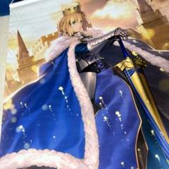 新品 公式 Fate セイバー B1タペストリー AnimeJapan 2016