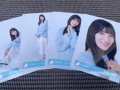 日向坂46 小坂菜緒 ドレミソラシド音符衣装 生写真 セミコンプの