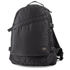 Z390【美品】ポーター／タンカー　リュック　デイパック　バックパック　ブラック