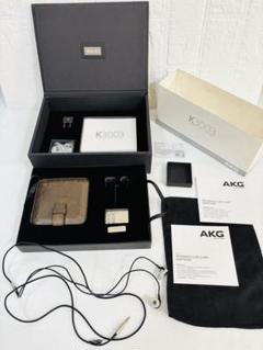 AKG K3003 有線イヤホン 生産完了品 史上最高級のイヤホン、AKG「K3003」（動画） | WIRED.jp