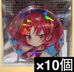 マギアレコード 魔法少女まどか☆マギカ ホログラム 缶バッジ 巴