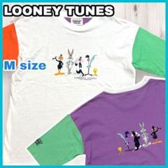 ルーニーテューンズ LOONEY TUNES オーバーサイズ 半袖 Tシャツ