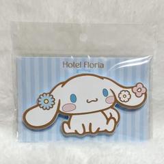 韓国限定★Hotel Floriaサンリオ シナモロール ハンドミラー