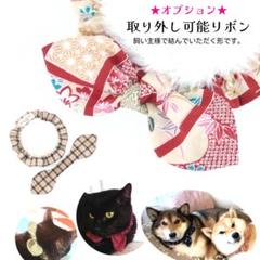 オプション取り外し可能リボン紹介ページ★縫い付け迷子札 シュシュ猫首輪 名前55 オプション取り外し可能リボン紹介ページ☆縫い付け迷子札