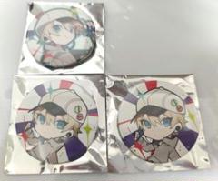 Crazy Raccoon CRフェス CRFES 缶バッジ　カワセ　かわせ
