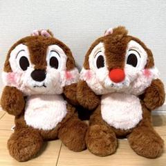 チップとデール　ぬいぐるみ　チップ＆デール　ぬいぐるみ　ディズニー　ぬいぐるみ