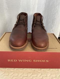 レッドウィング 9215 フォアマン チャッカブーツ POSTMAN ○○レッドウィング ポストマン チャッカ RED WING 9196