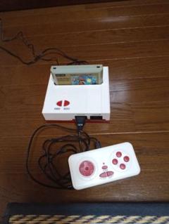 FC HOME 88 とファミコンカセット ポータブルゲーム機 小覇王 セット