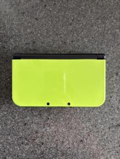 本体のみ NEWニンテンドー3DSLLライム×ブラック