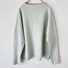 ケティシェリー リトルハイネックニットトップス 長袖 シンプル カジュアル