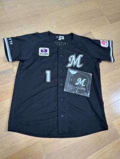 千葉ロッテマリーンズ　藤原恭太選手　BSW 新品未使用　レプリカユニフォーム M 千葉ロッテマリーンズ 藤原恭太選手 BSW 新品未使用 レプリカ