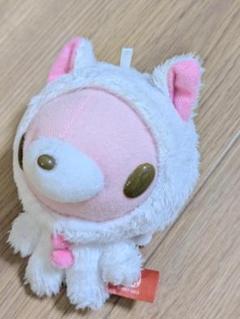 チャックスGP ベビーグルーミー キャットロンパース ぬいぐるみ