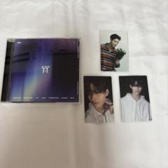 K-POP EP Album + トレカ3枚セット