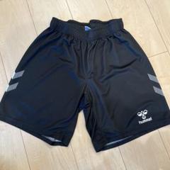 値段交渉可能　hummel ハーフパンツ 黒 Oサイズ