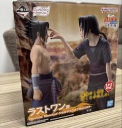 NARUTO　一番くじ　うちはサスケ　フィギュア➕サスケ&イタチクリアポスター NARUTO 一番くじ うちはサスケ フィギュア➕サスケ&イタチクリア