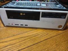 ディスクトップPCブルーレイドライブ搭載