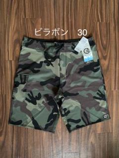 30インチ 迷彩 サーフパンツ ビラボン 水着