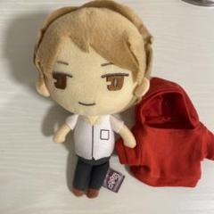 （未使用）夏目友人帳　夏目貴志　ぬいぐるみ　アニプレックス　特典　タグ付 ぬいぐるみ 夏目貴志（なつめゆる人帳）【夏目友人帳 アニメ公式