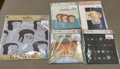パンどろぼう一番くじ E,F,G賞 全5品