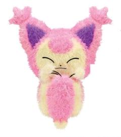 ポケットモンスター　もふぐっとくつろぎタイムぬいぐるみ　エネコ