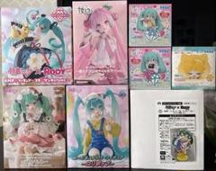 初音ミク　フィギュア　29体　まとめ売り　AMP+ RODY シナモロール 初音ミク フィギュア まとめ売り