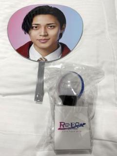Re:ERA King & Prince キンプリ ペンライト＆うちわセット King & Prince キンプリ Re:ERA ペンライト 永瀬廉 うちわ