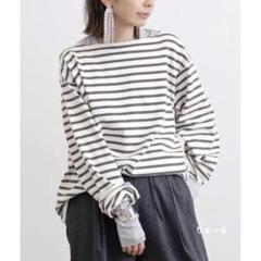 1回時短⭐️19800円⭐️アパルトモン グッドグリーフ ボーダー ロングTシャツ