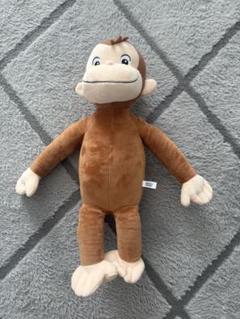 Curious George Doll おさるのジョージ ぬいぐるみ USJ - メルカリ