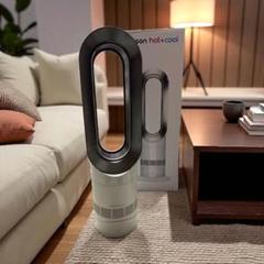 使用頻度少❣️箱付き❣️dyson AM09 扇風機 hot+cool 2020年製 Amazon | Dyson AM09 Fan Heater, Iron/Blue by Dyson | Dyson