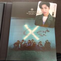 Monsta X ヒョンウォン サイン入りCD
