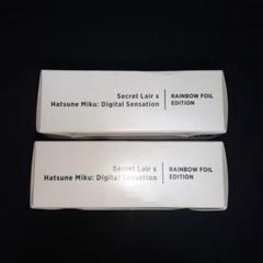 MTG Secret Lair 初音ミク 夏foil 日本語2個セット - メルカリ