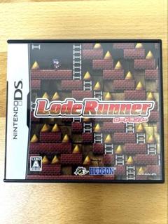 ニンテンドーDSソフト　ロードランナー